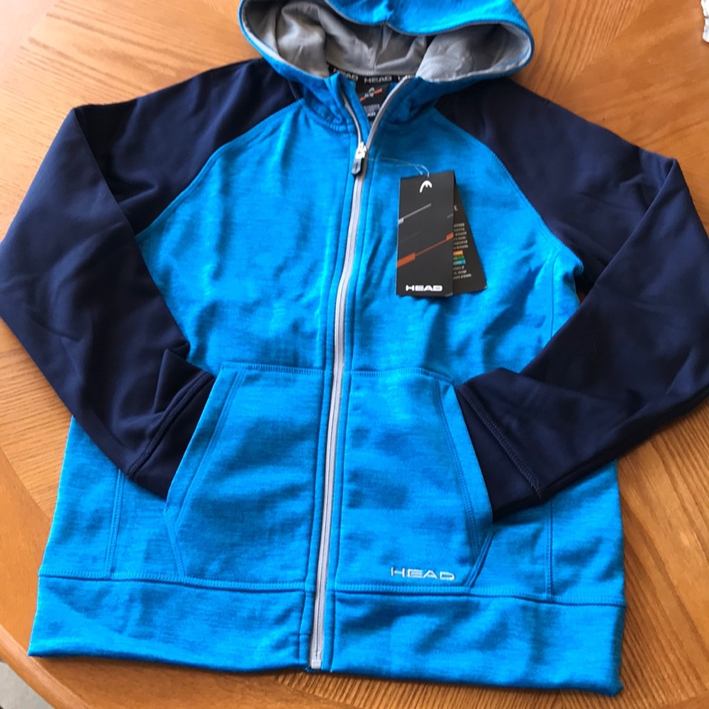 HEAD  Kids M 10/12 Hoodie